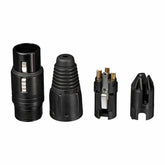 XLR Dişi Konnektör 3 Pin Ses Mikrofon Uzatma Adaptörü